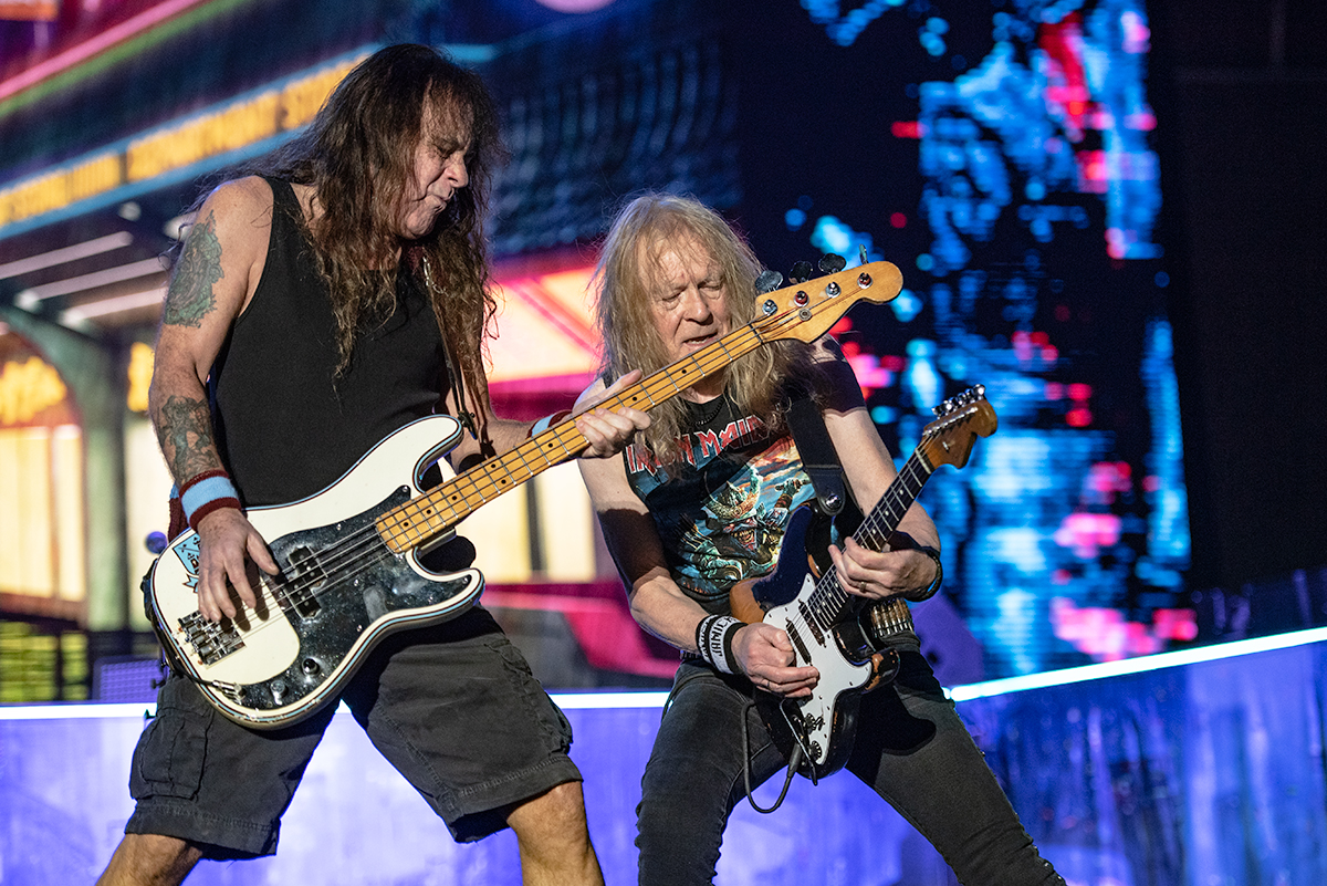 Iron Maiden - The Future Past World Tour 2024 - Día 1